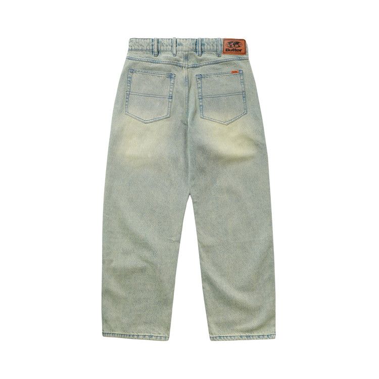 Butter Goods Relaxed Denim Jeans 'Sunfade Blue' — foto 3
