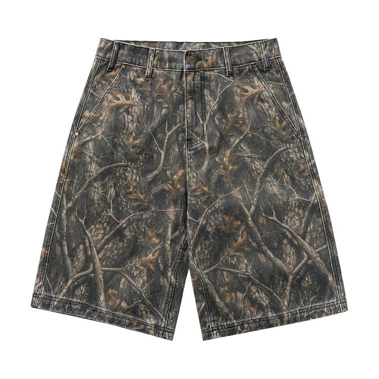 Butter Goods Work Shorts 'Forest Camo' — foto 2