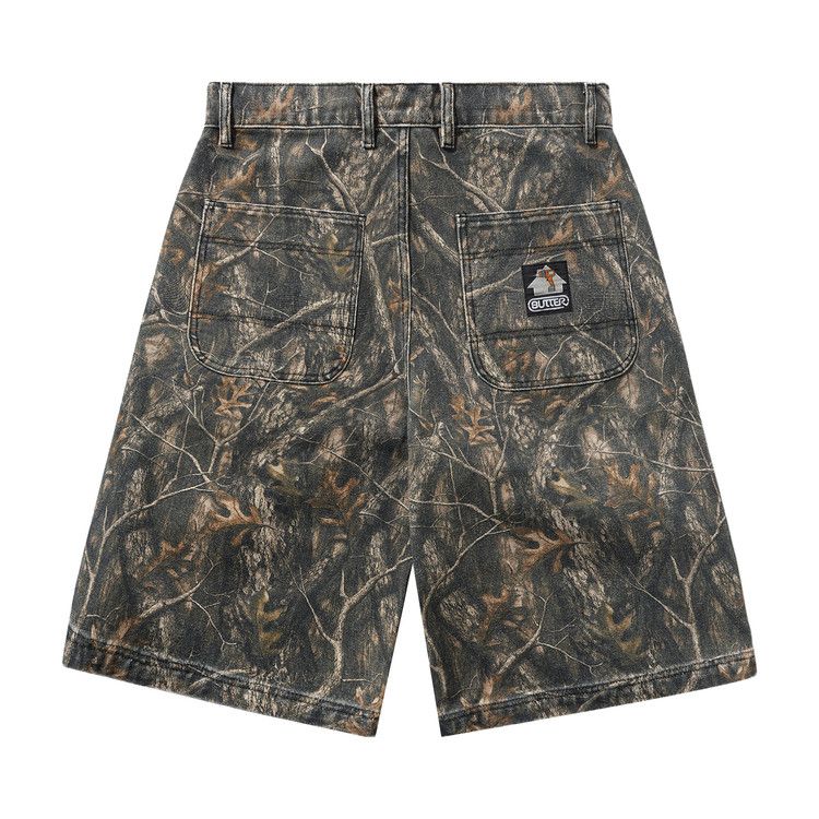 Butter Goods Work Shorts 'Forest Camo' — foto 3