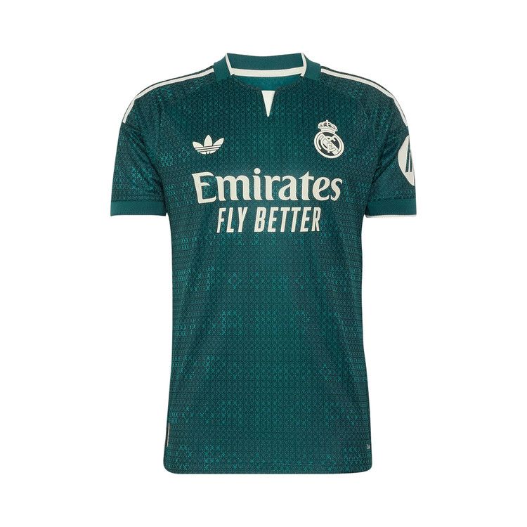 adidas Real Madrid 26/27 Away Authentic Jersey 'Aurora Ivy' — foto 2