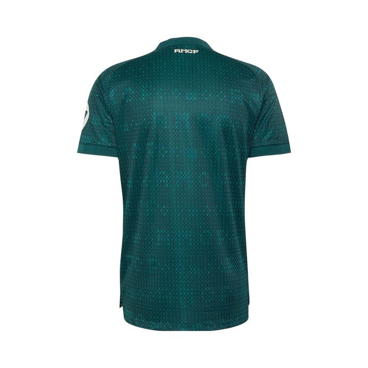 adidas Real Madrid 26/27 Away Authentic Jersey 'Aurora Ivy' — foto 3