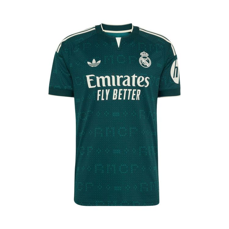 adidas Real Madrid 26/27 Away Authentic Jersey 'Aurora Ivy' — foto 2