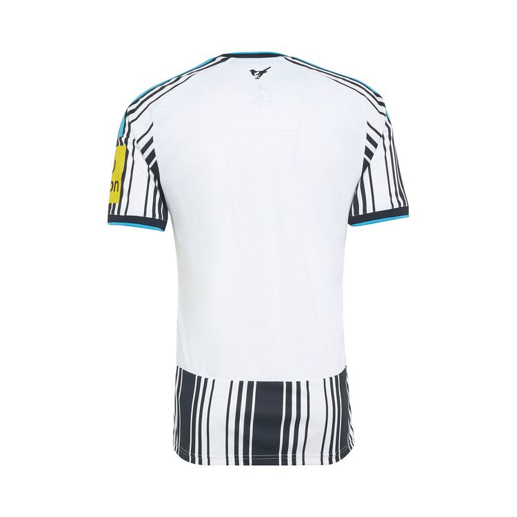 adidas Newcastle United FC 26/27 Home Jersey Asia Sizing 'Black White' — foto 3