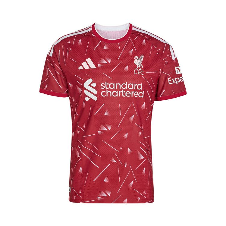 adidas Liverpool FC 26/27 Home Authentic Asia Sizing 'Active Maroon' — foto 2
