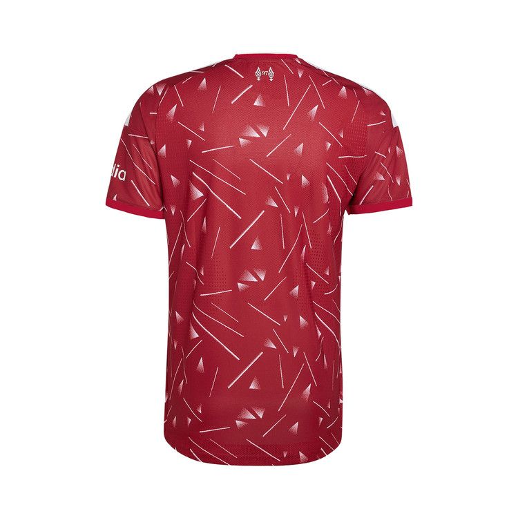 adidas Liverpool FC 26/27 Home Authentic Asia Sizing 'Active Maroon' — foto 3