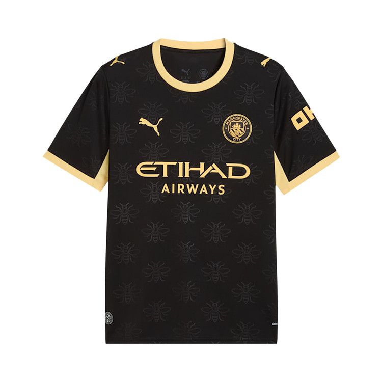 PUMA Manchester City 26 27 Away Jersey 'Black' — foto 2