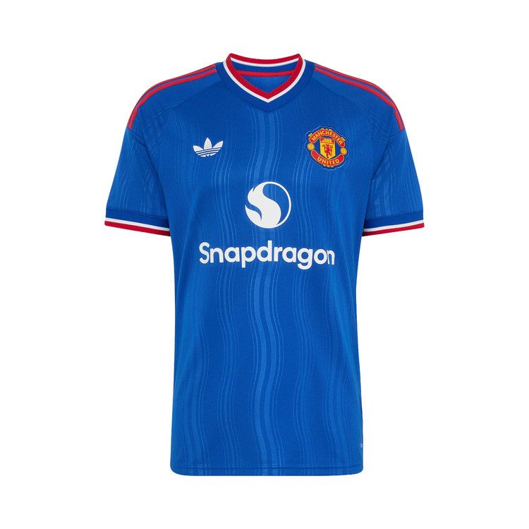 Adidas Manchester United 26/27 Away Kit 'Blue' — foto 2