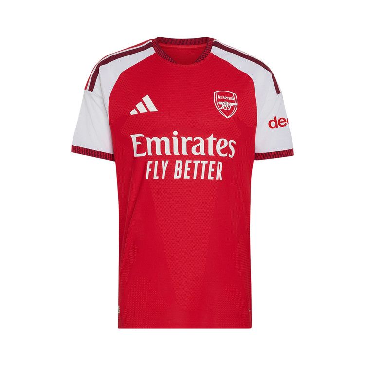 adidas Arsenal FC 26/27 Home Authentic Jersey Asia Sizing 'Better Scarlet' — foto 2