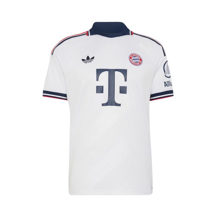 adidas FC Bayern 26/27 Away Jersey White — foto 2