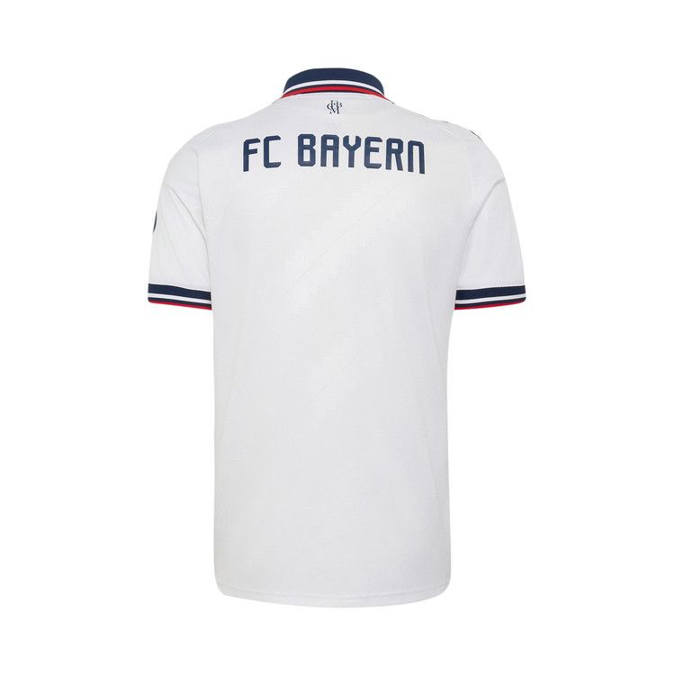 adidas FC Bayern 26/27 Away Jersey White — foto 3