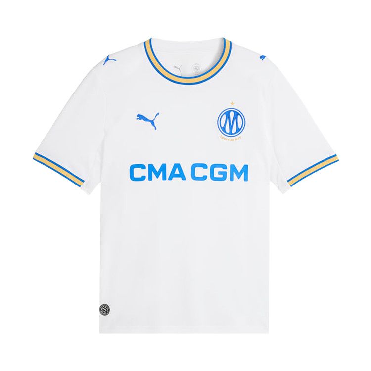 Puma Olympique De Marseille 26/27 Home Jersey 'White' — foto 2