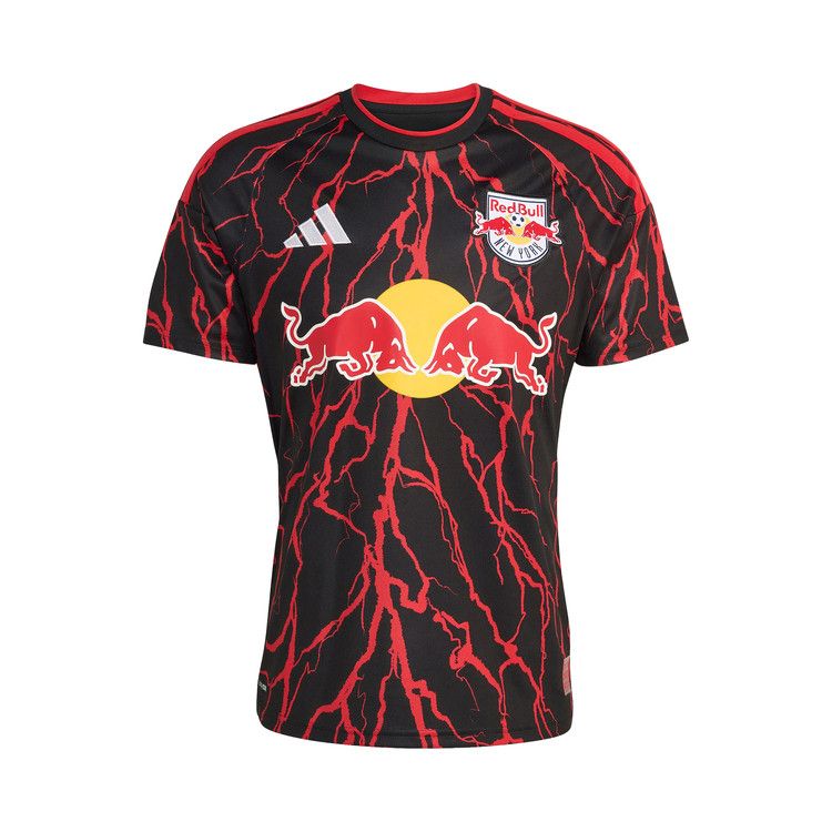 Adidas Red Bull New York 26/27 Home Jersey 'Black/Red' — foto 2