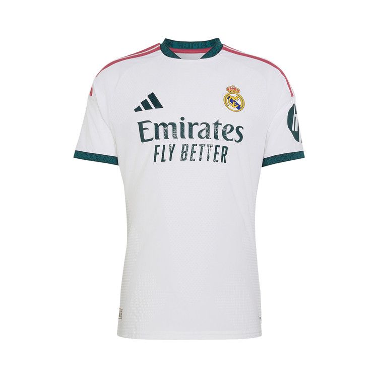 adidas Real Madrid 26/27 Home Authentic Jersey Asia Sizing 'White' — foto 2