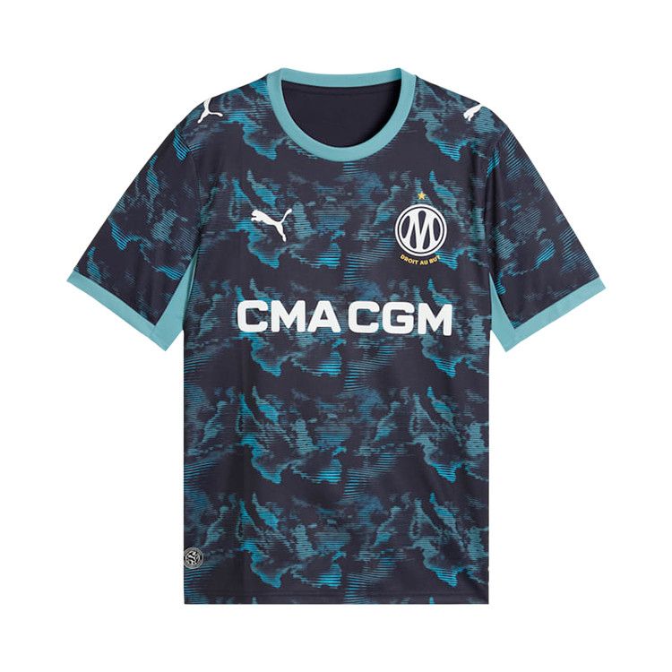 Puma Olympique De Marseille 26/27 Away Jersey 'Blue' — foto 2
