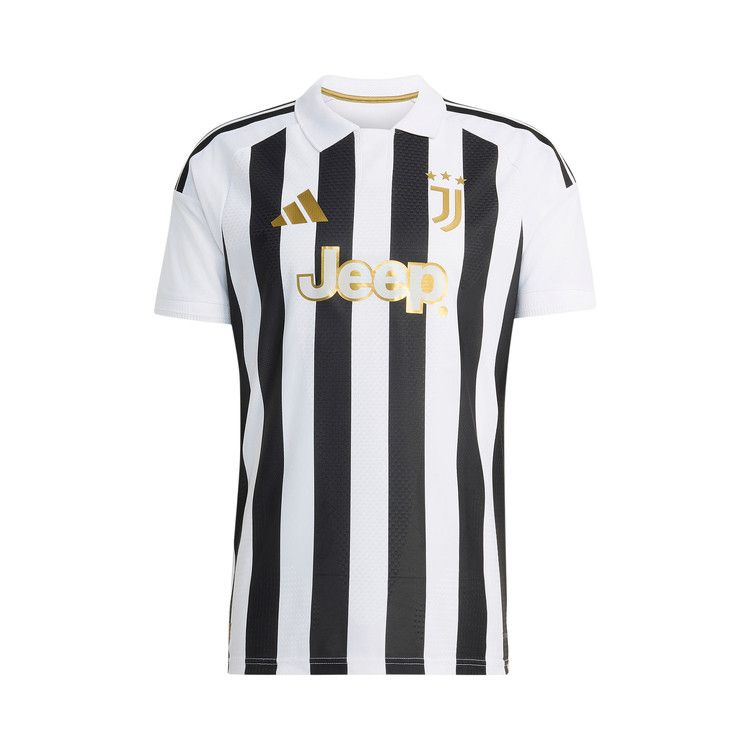 adidas Juventus 26/27 Home Authentic Jersey Asia Sizing 'White Black' — foto 2