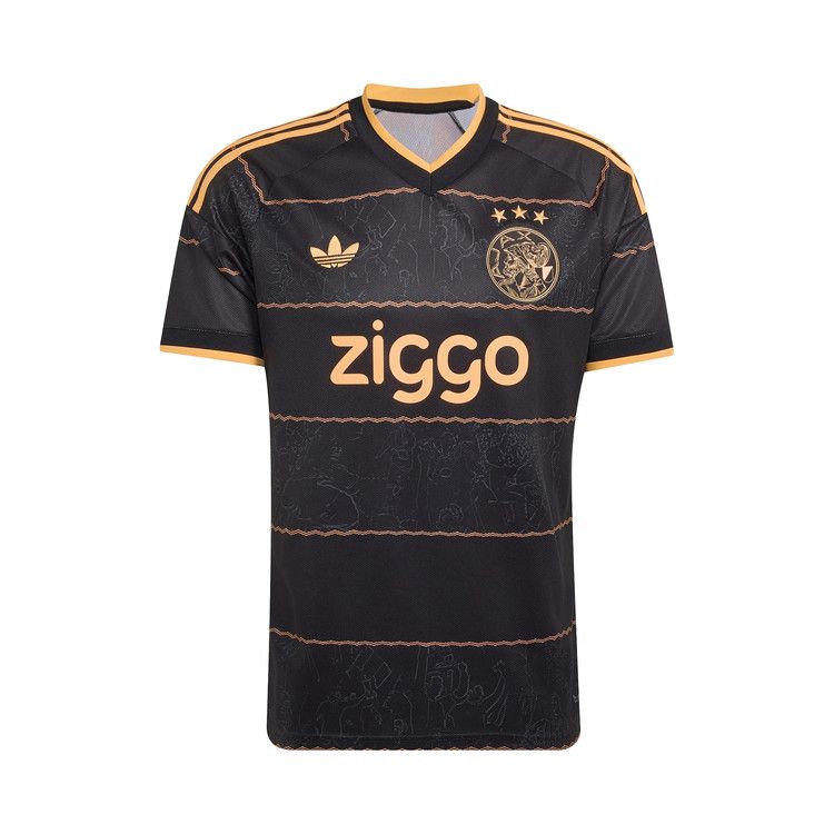 Adidas Ajax Amsterdam 26/27 Away Jersey 'Black' — foto 2