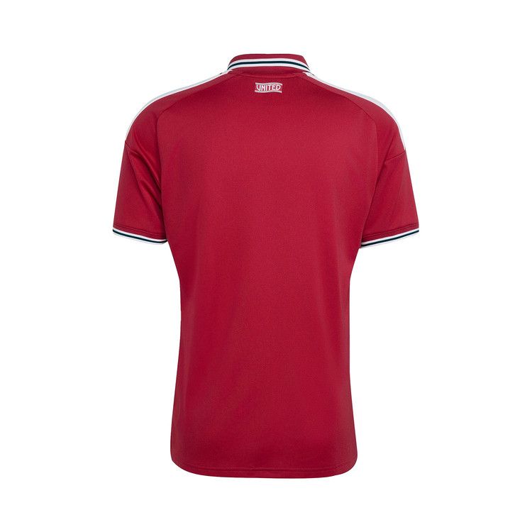 adidas Manchester United 26/27 Home Jersey Asia Sizing 'MUFC Red' — foto 3