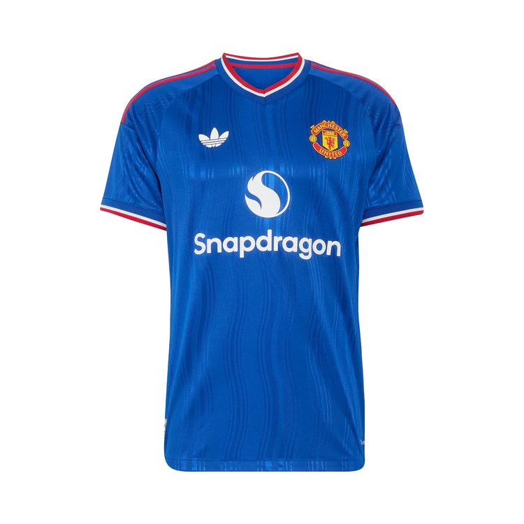 Adidas Manchester United 26/27 Authentic Away Shirt 'Blue' — foto 2