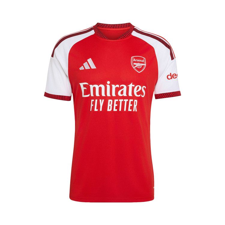 adidas Arsenal FC 26/27 Home Jersey Asia Sizing 'Better Scarlet' — foto 2