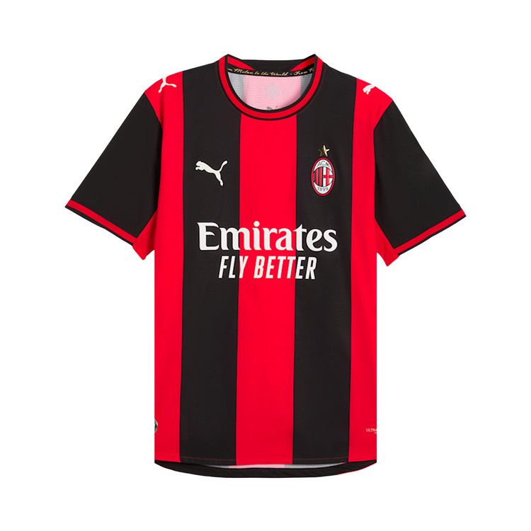 PUMA AC Milano 26 27 Authentic Home Jersey 'Black Red' — foto 2