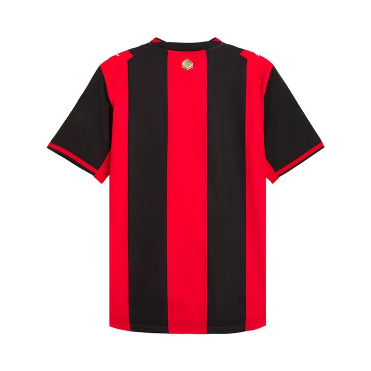 PUMA AC Milano 26 27 Authentic Home Jersey 'Black Red' — foto 3