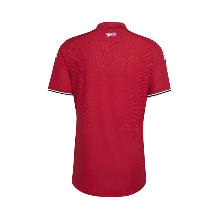 adidas Manchester United 26/27 Home Authentic Jersey Asia Sizing 'MUFC Red' — foto 3