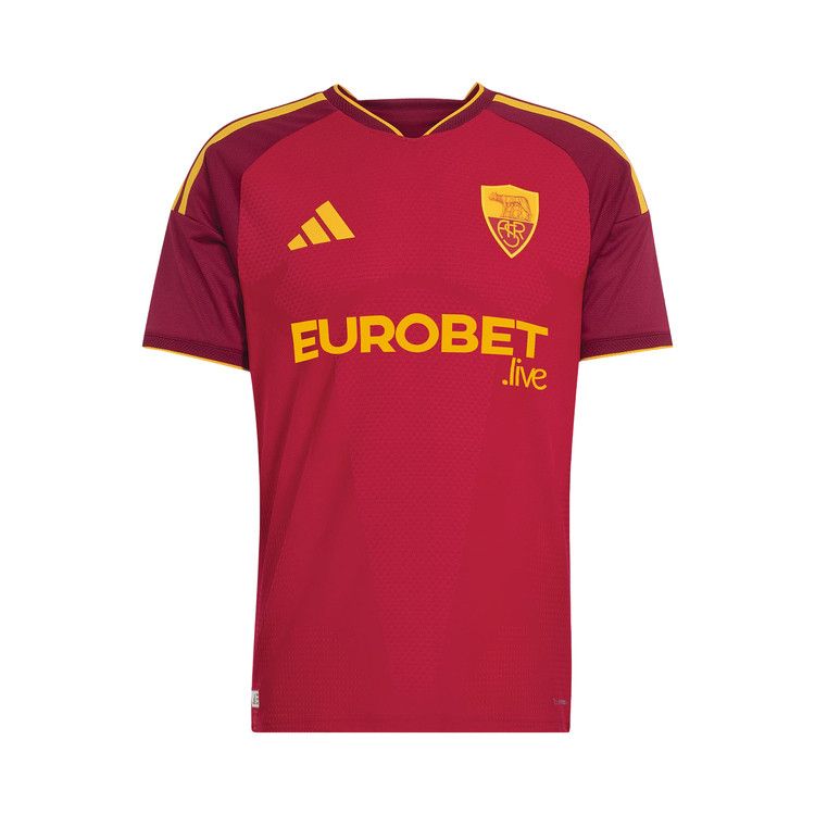 Adidas AS Roma 26/27 Home Authentic Jersey 'Red' — foto 2