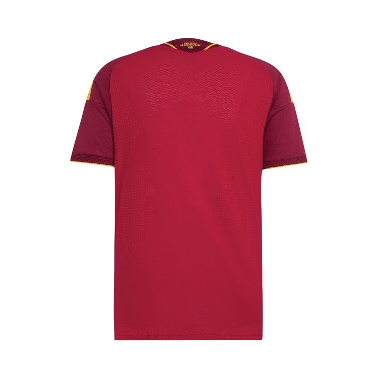 Adidas AS Roma 26/27 Home Authentic Jersey 'Red' — foto 3