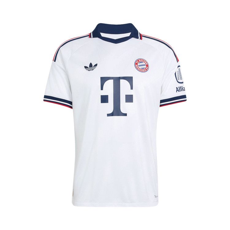 Adidas FC Bayern Munich 26/27 Authentic Away Jersey 'White' — foto 2