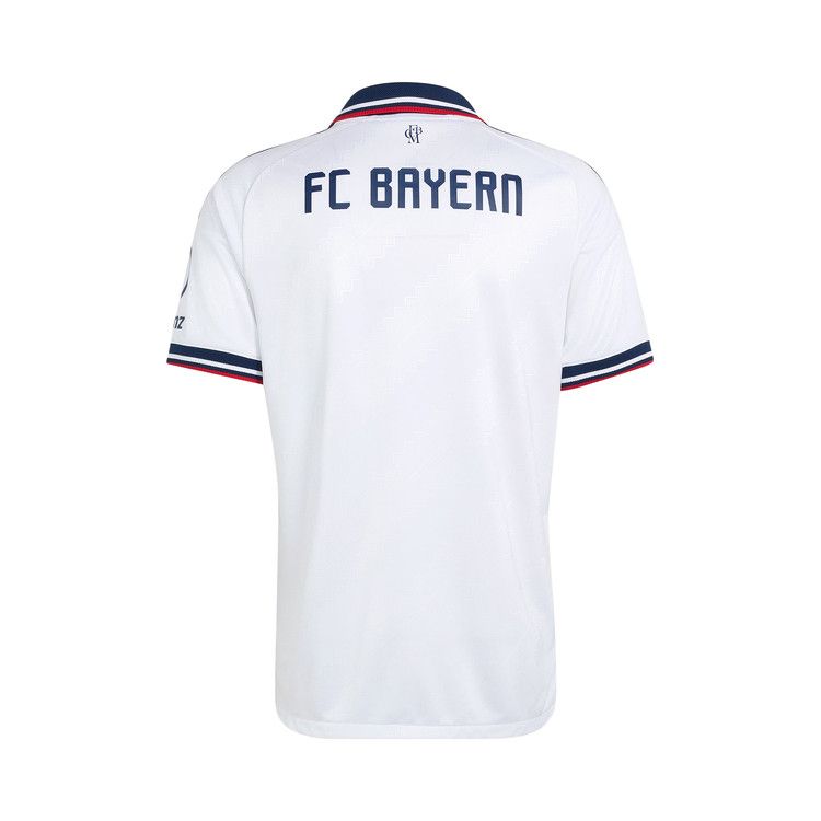 Adidas FC Bayern Munich 26/27 Authentic Away Jersey 'White' — foto 3