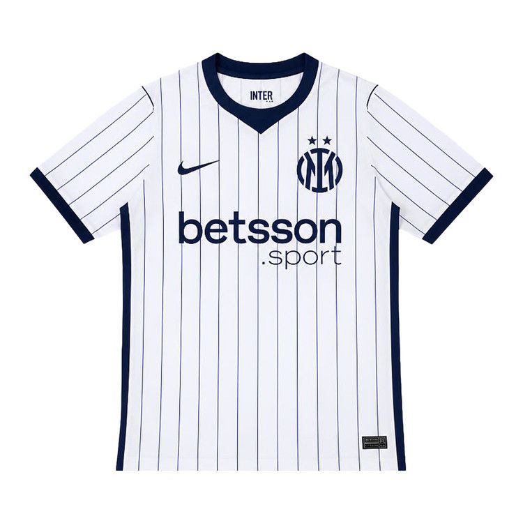 Nike Inter Milan 2026/27 Stadium Away 'White' — foto 2