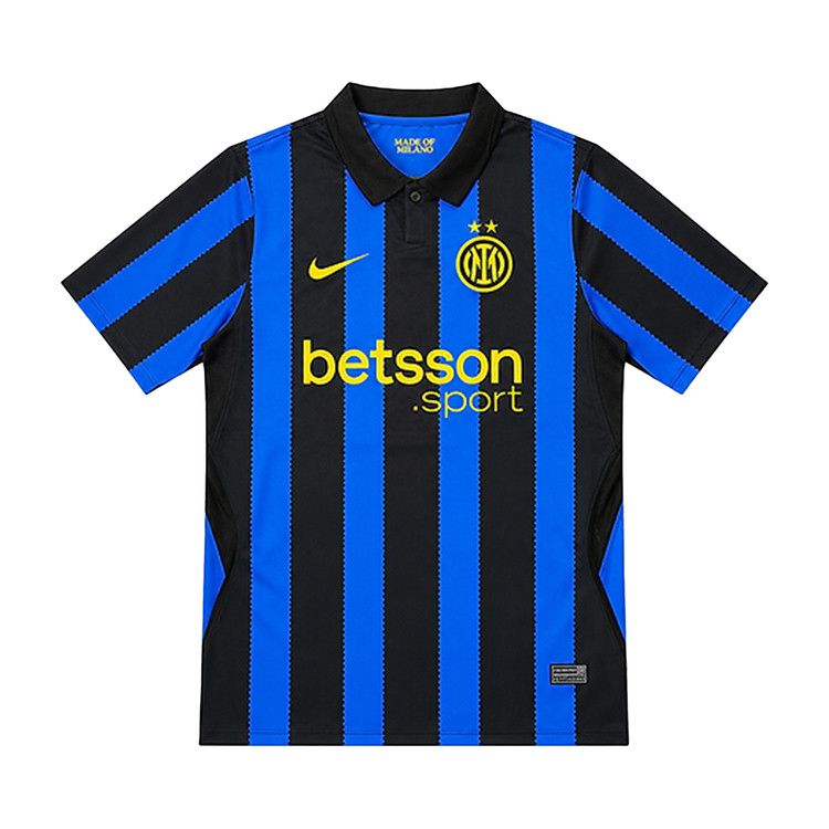 Nike Inter Milan 2026/27 Match Home 'Black/Blue' — foto 2