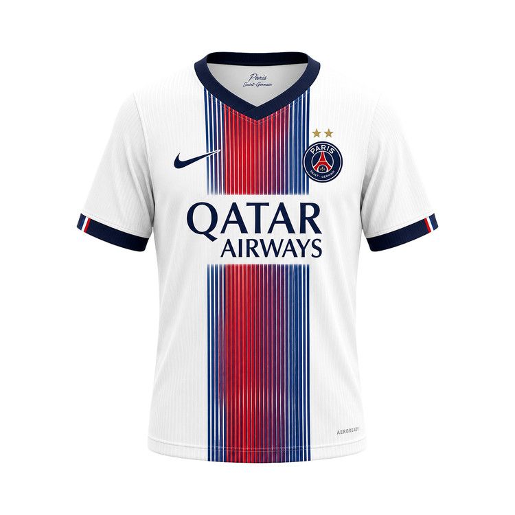 Nike Paris Saint-Germain 2026/27 Match Away 'Blue/Red/White' — foto 2