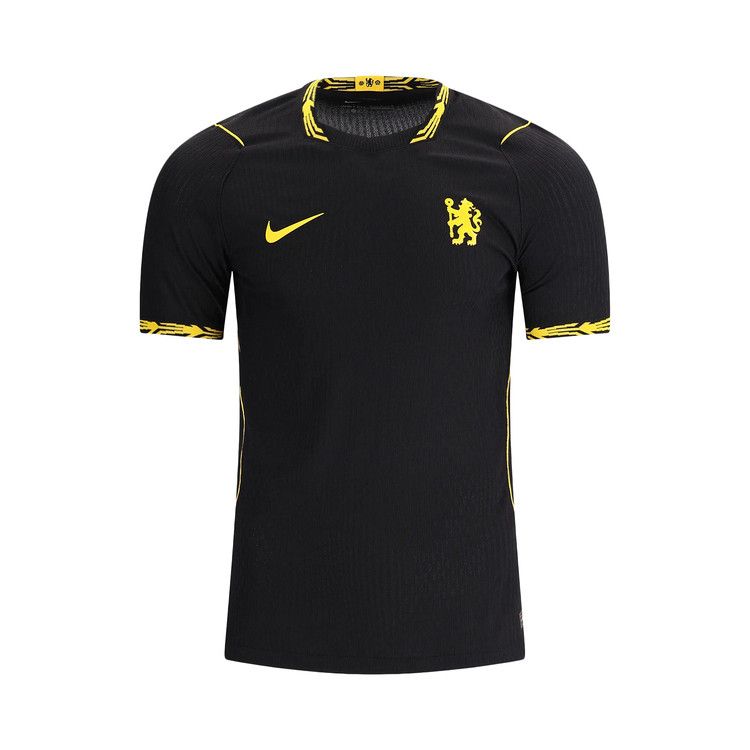 Nike x Chelsea FC 2026/27 Stadium Away Dri-FIT Replica Jersey 'Black Midwest Gold' — foto 2