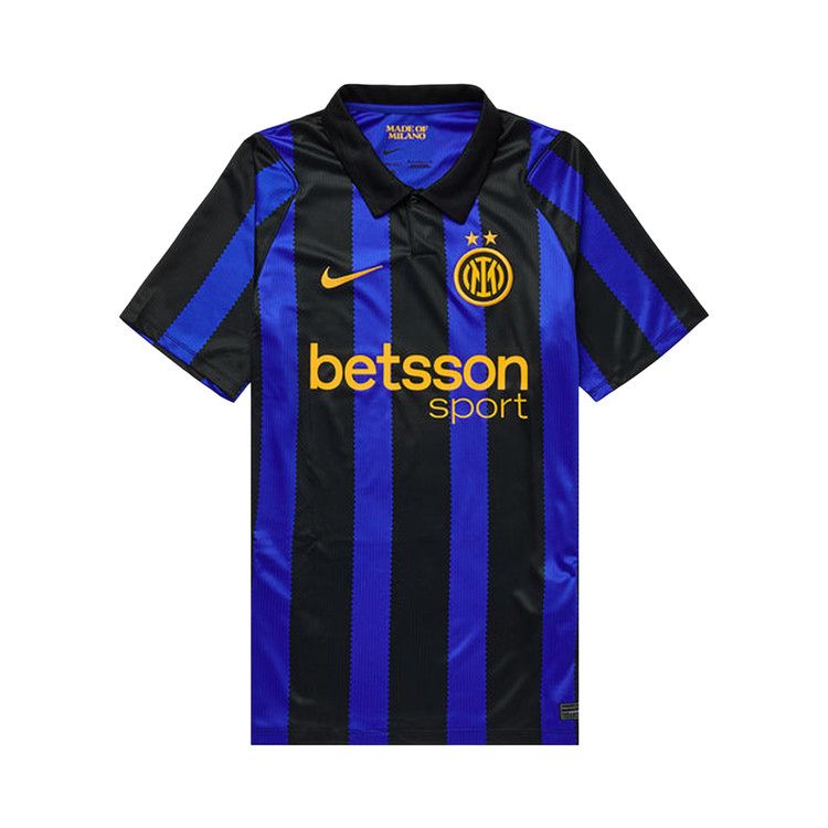 Nike Inter Milan 2026/27 Stadium Home Jersey 'Lyon Blue Black' — foto 2