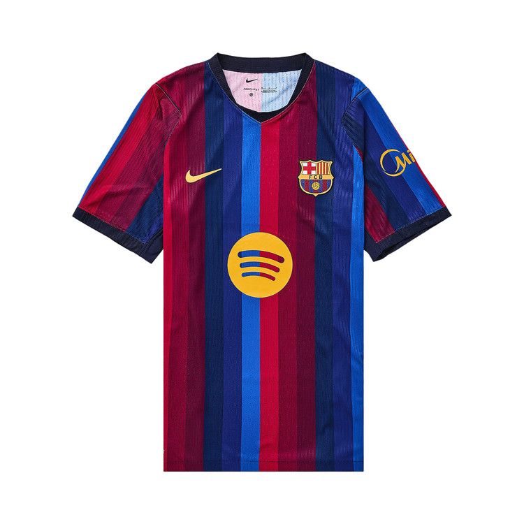 Nike FC Barcelona 2026/27 Stadium Home Dri-FIT Soccer Replica Jersey Deep Garnet/Blue Void/Blackened Blue/Mineral Yellow — foto 2