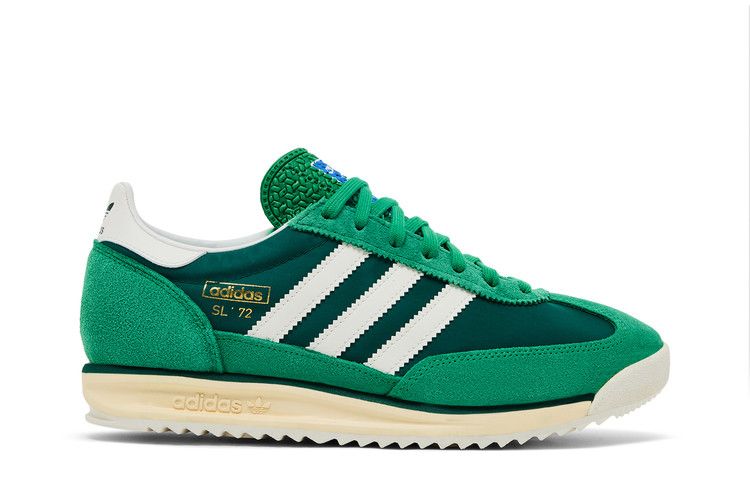 Buy adidas SL72 RS 'Collegiate Green' - JH8643 | GOAT