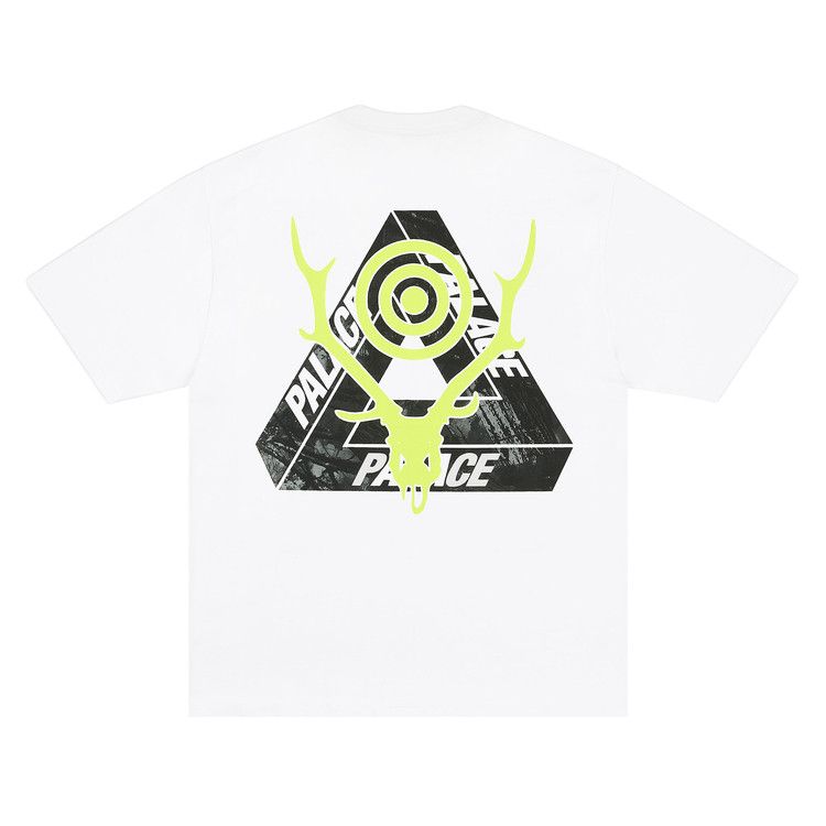 Buy Palace x South2 West8 Stag-Ferg T-Shirt 'White' - P31ES049 | GOAT