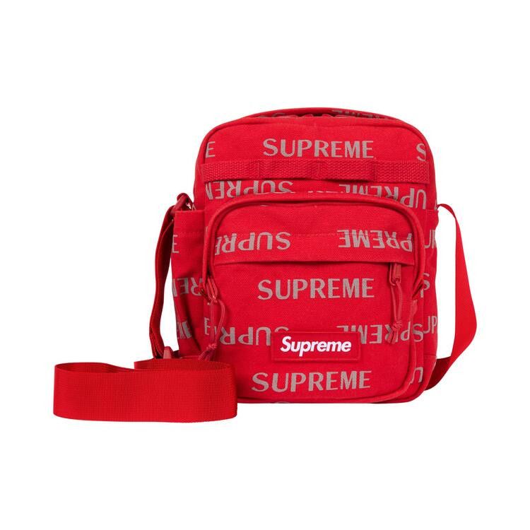Buy Supreme Shoulder Bag 'Red' - FW26B8 RED | GOAT