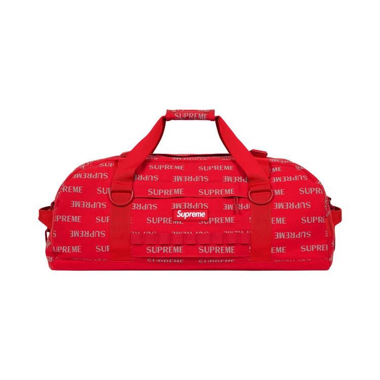 Buy Supreme Large Duffle Bag 'Red' - FW26B6 RED | GOAT