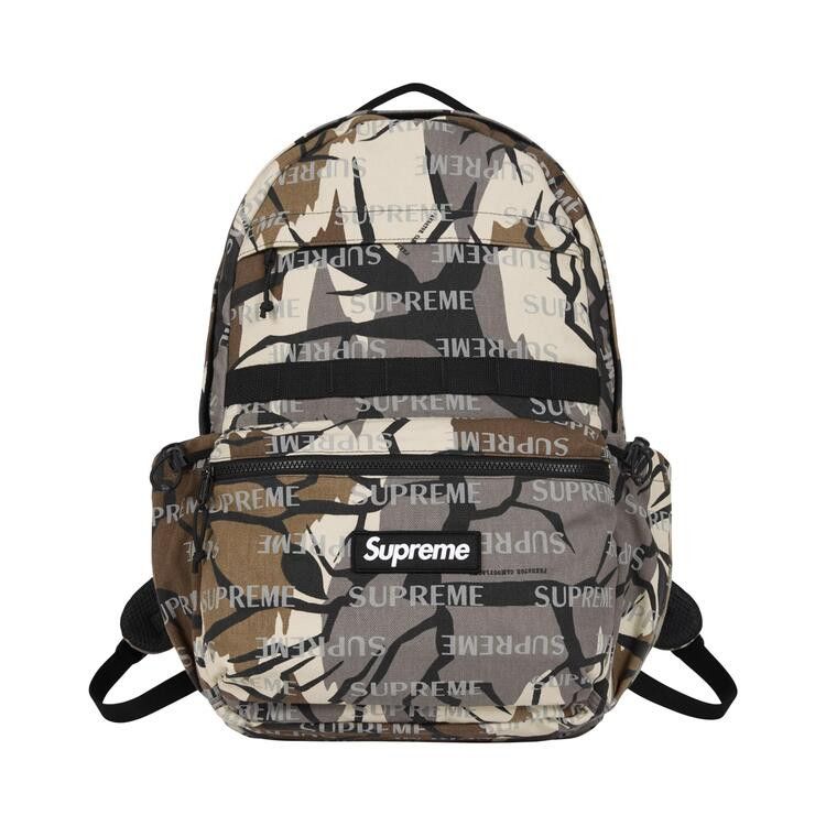 Buy Supreme Backpack 'Predator Camo' - FW26B3 PREDATOR CAMO | GOAT