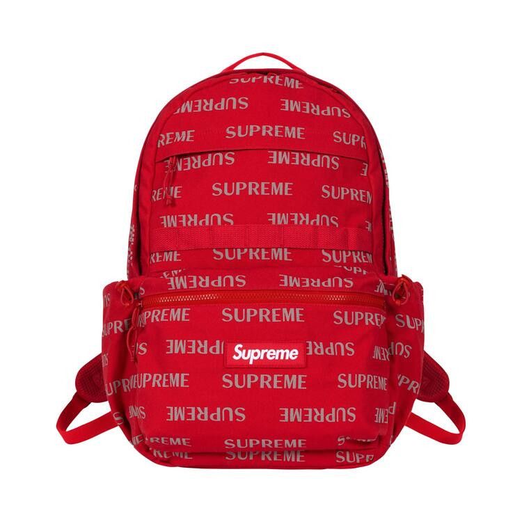 Buy Supreme Backpack 'Red' - FW26B3 RED | GOAT