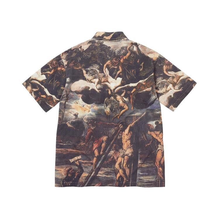 Buy Supreme Crucifixion Polo 'Multicolor' - FW26KN34 MULTICOLOR | GOAT