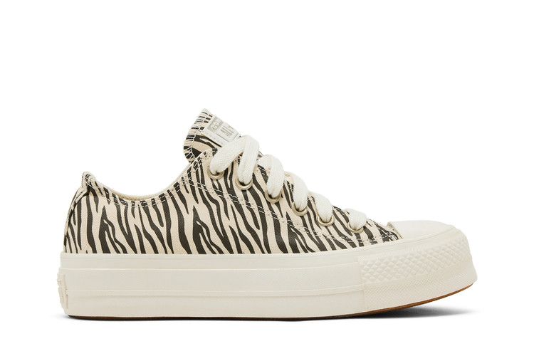 Chuck Taylor All Star Lift Low 'Zebra Print' (Women's) — foto 2