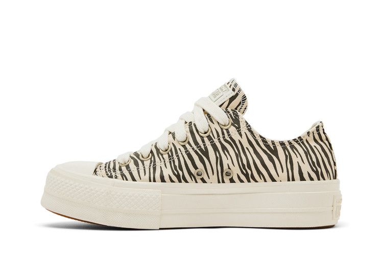 Chuck Taylor All Star Lift Low 'Zebra Print' (Women's) — foto 4