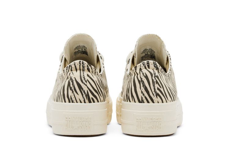 Chuck Taylor All Star Lift Low 'Zebra Print' (Women's) — foto 7