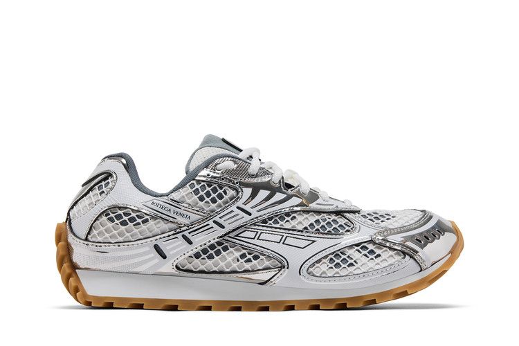 【希少極美品】GIRO華やかビジュー❤️23㌢ジーロ　ブラックエナメル　ウェッジ Buy Bottega Veneta Orbit Sneaker 'White Silver' - 741357 V2X40