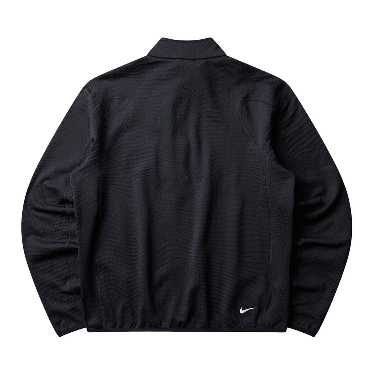 Nike x ACG Wolf Grid Therma-FIT 1 2-Zip T-Shirt 'Black Summit White' — foto 3