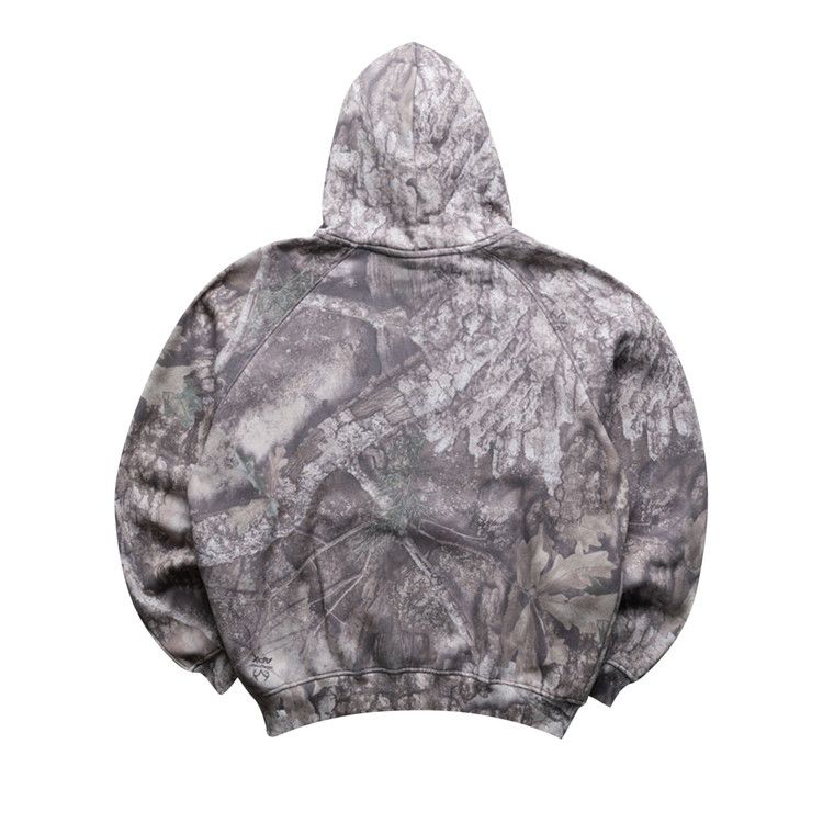 Air Jordan Brooklyn Realtree Fleece Pullover Hoodie 'White/Bright Citron' — foto 3