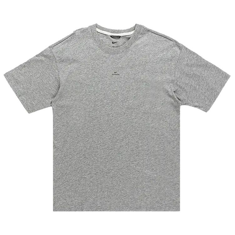 Nike Standard Issue Dri-Fit Tee 'Dark Grey Heather/Black' — foto 2